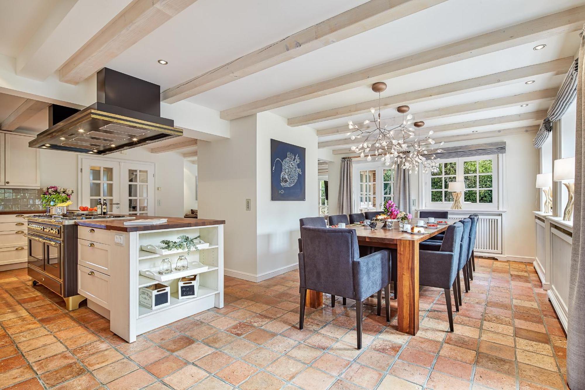 Familier Hygge Hus Braderup (Sylt)