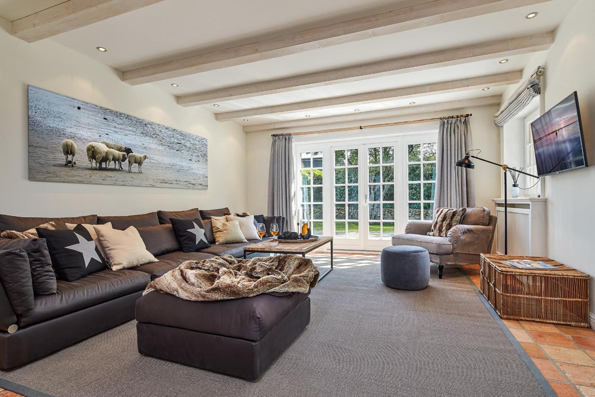 Familier Hygge Hus * Braderup (Sylt)