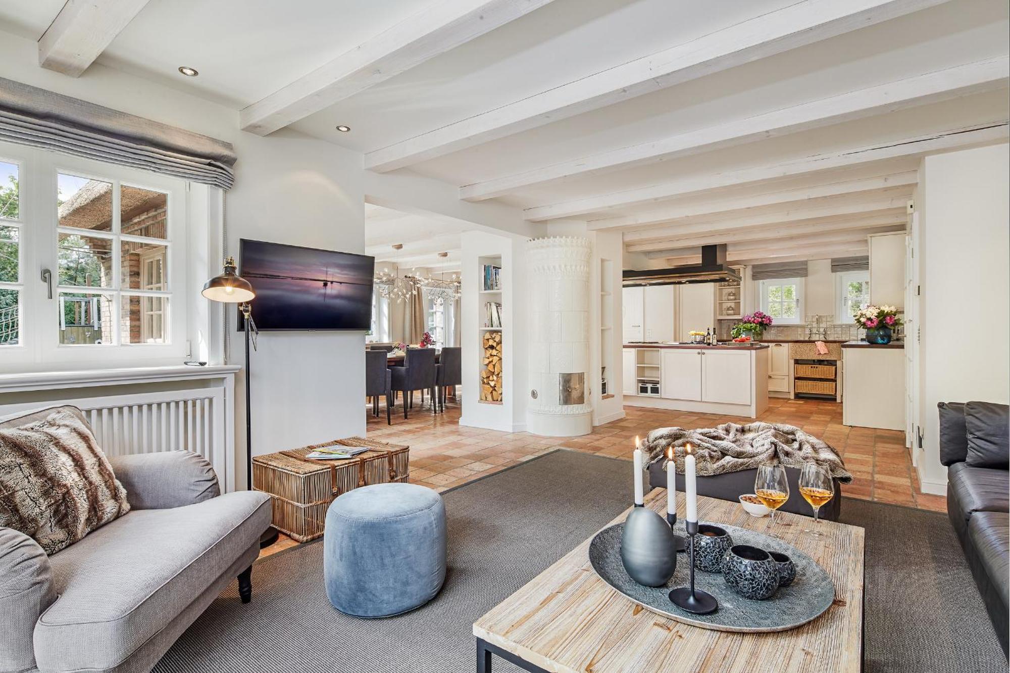 Familier Hygge Hus * Braderup (Sylt)