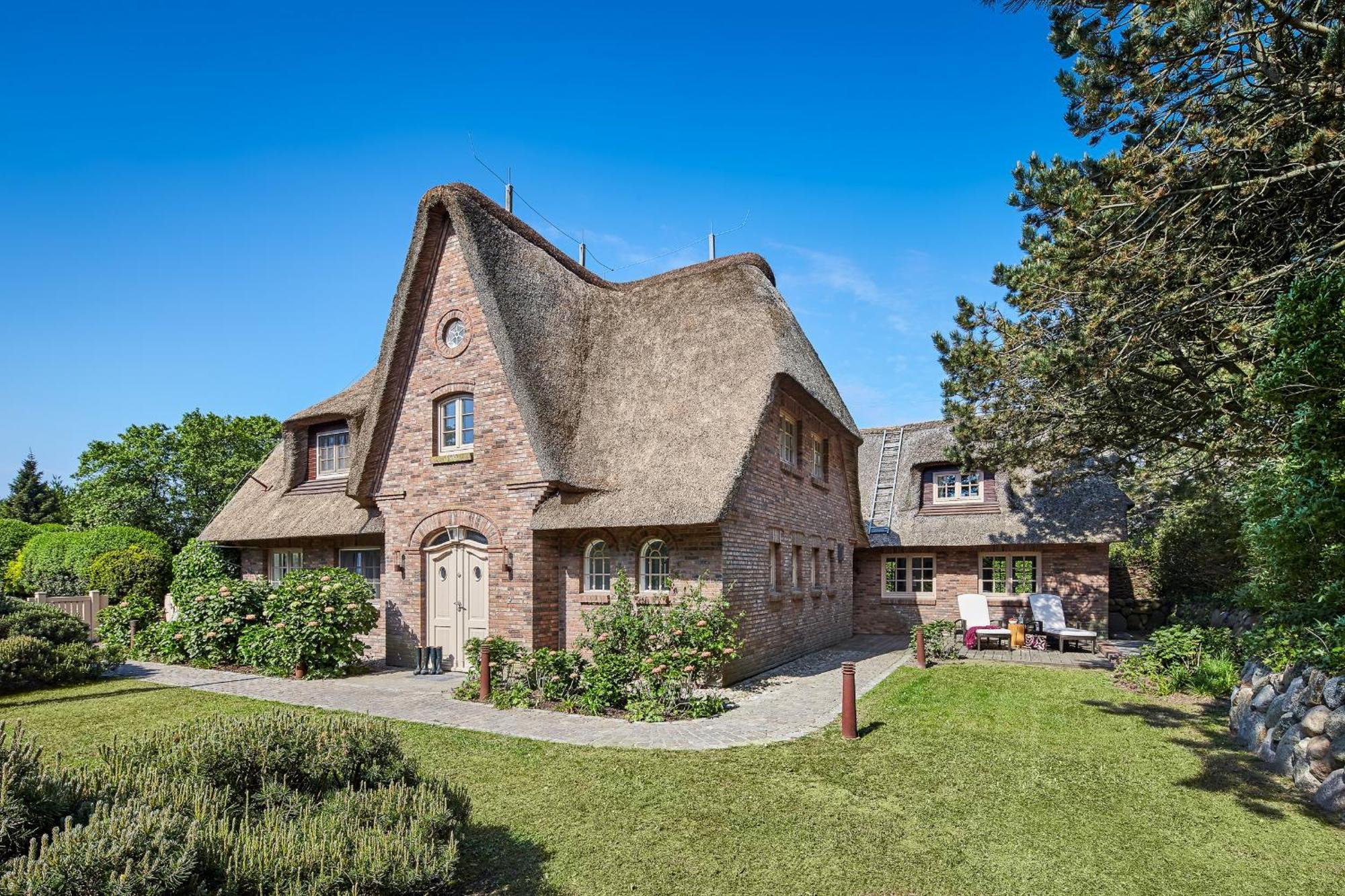Familier Hygge Hus Braderup (Sylt)