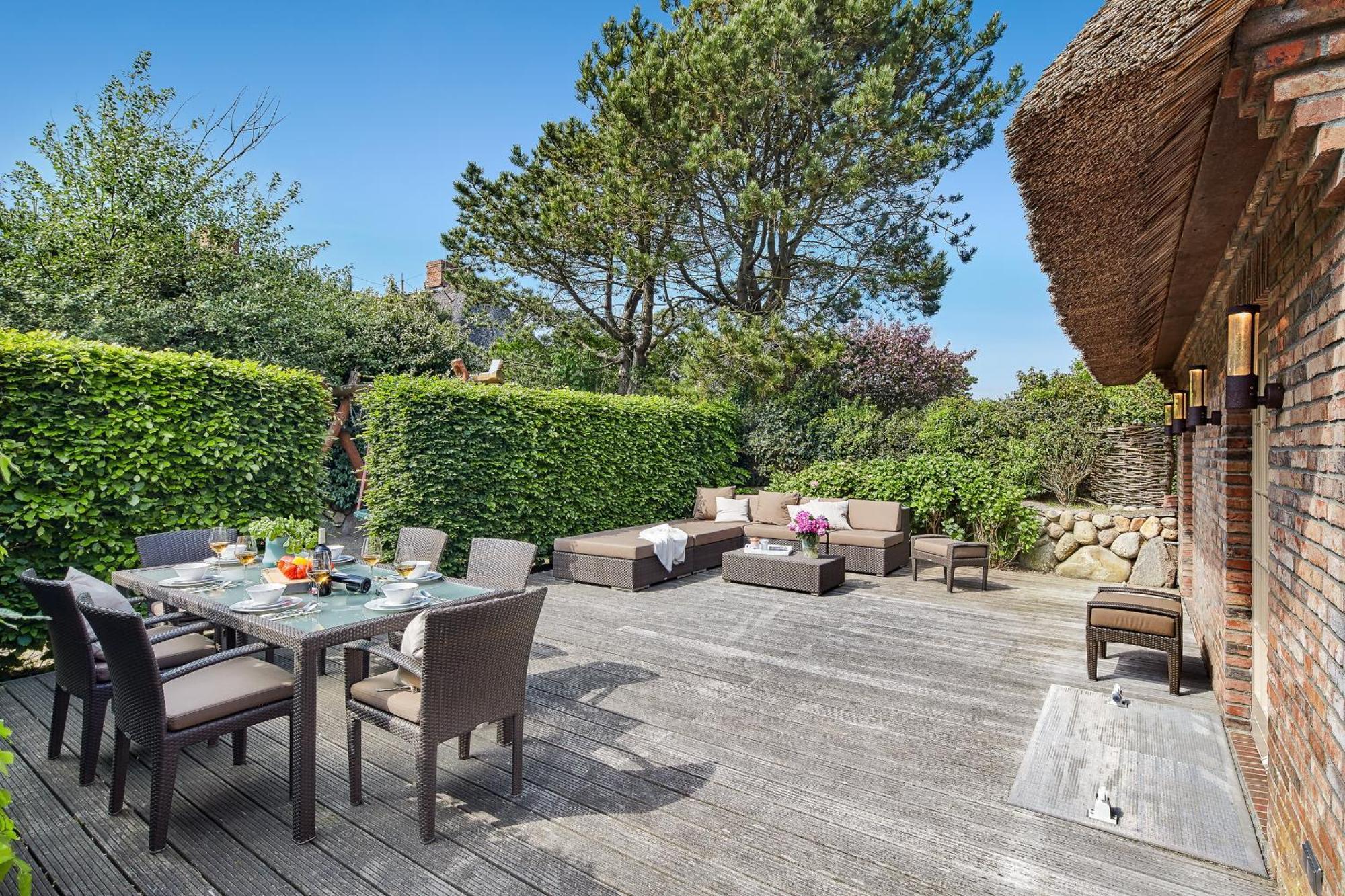 Familier Hygge Hus Ferienhaus Braderup (Sylt)